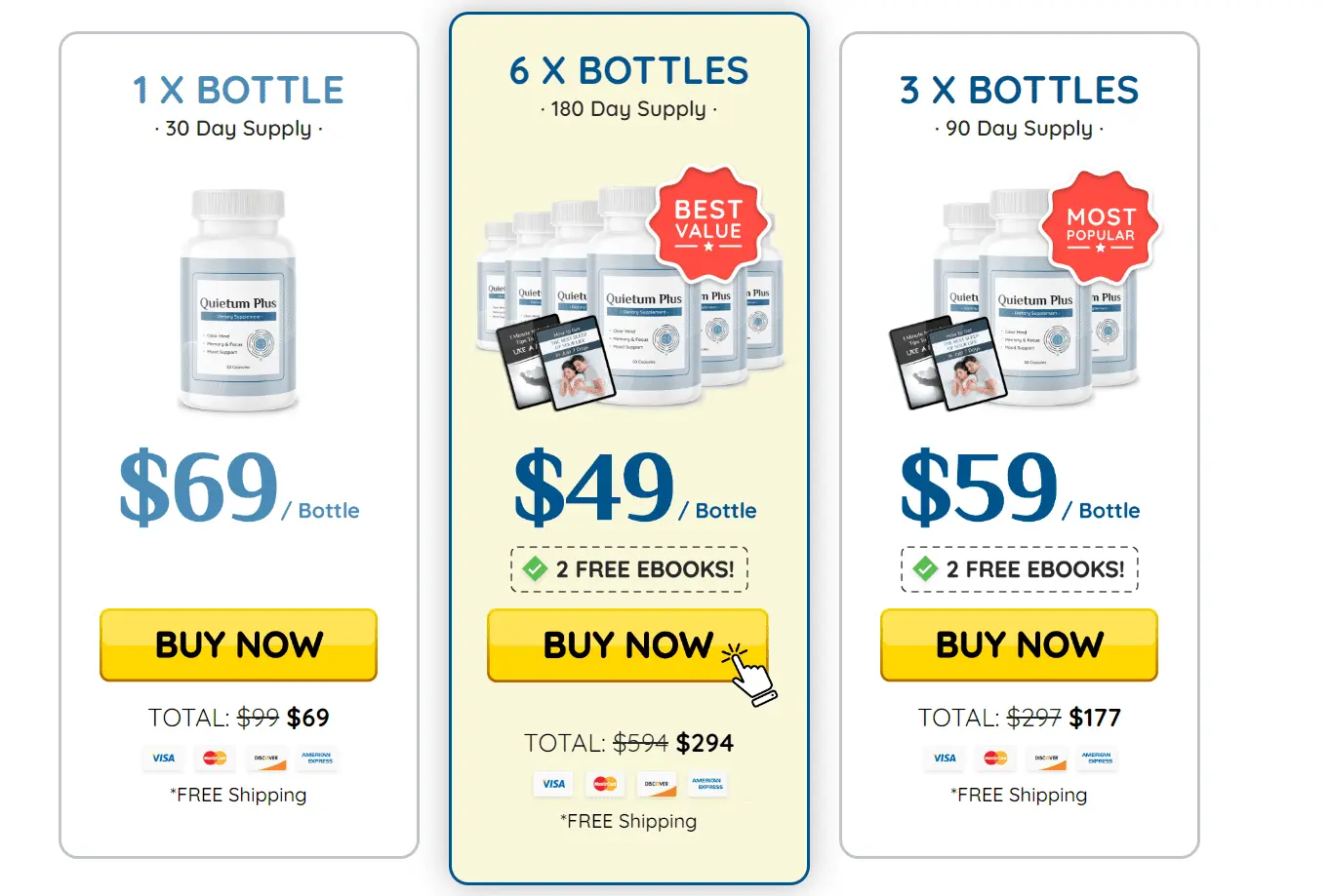 Quietum Plus Price-1
